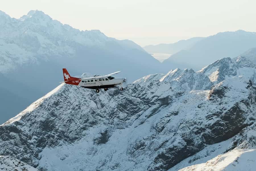 Queenstown: Milford Sound Flight and Cruise - Milford Sound cruise for 1 hour 45 minutes: wildlife, waterfalls, and getting wet in the best way