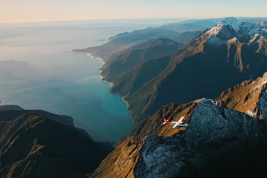 Queenstown: Milford Sound Flight and Cruise - Getting to the plane: pickup, parking, and a simple handoff