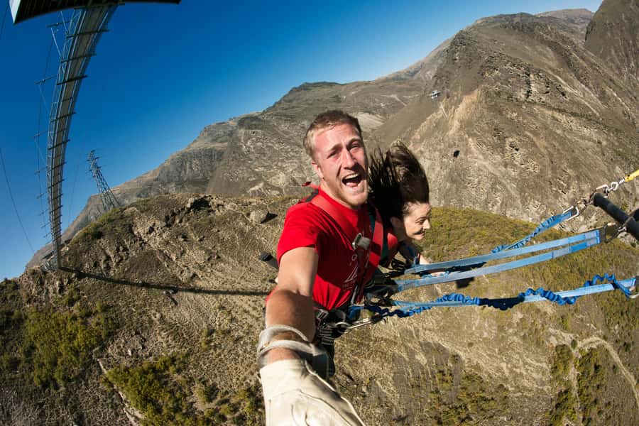 Queenstown: Nevis Bungy & Swing Combo - Why this combo hits harder than doing one jump