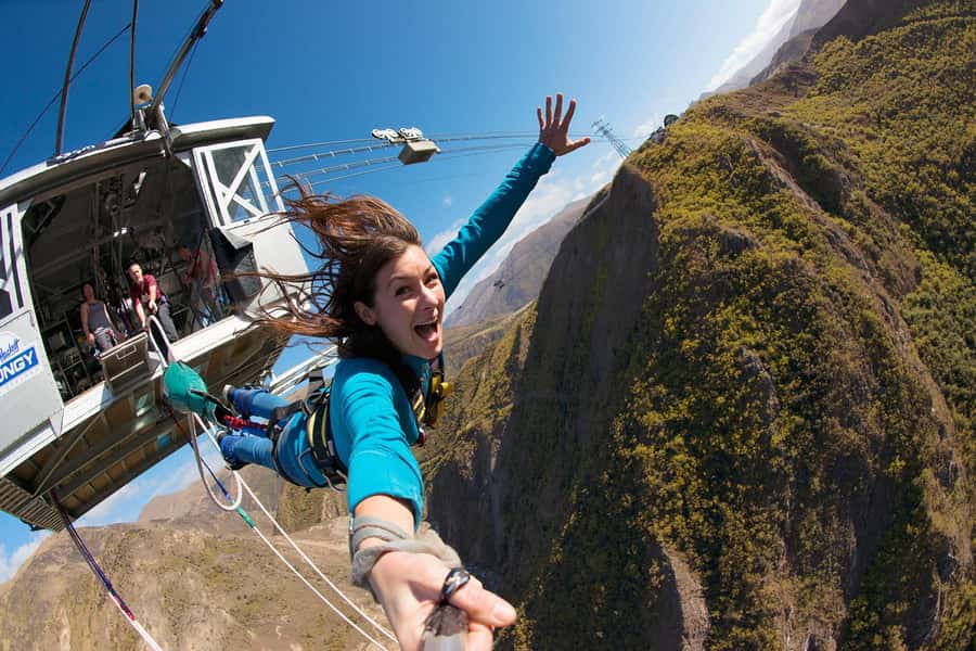 Queenstown: Nevis Bungy & Swing Combo - The Nevis Swing: why 300m across a canyon feels different