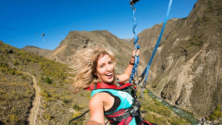 Queenstown: Nevis Canyon Swing - 70m Free-Fall! - Key highlights at a glance