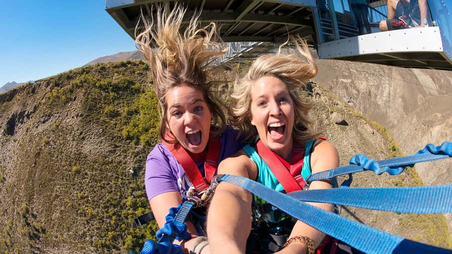Queenstown: Nevis Canyon Swing - 70m Free-Fall! - Queenstown Nevis Canyon Swing: the core thrill you are signing up for