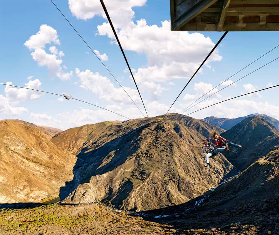 Queenstown: Nevis Canyon Swing - 70m Free-Fall! - From The Station in Queenstown to Nevis Playground, how the day flows