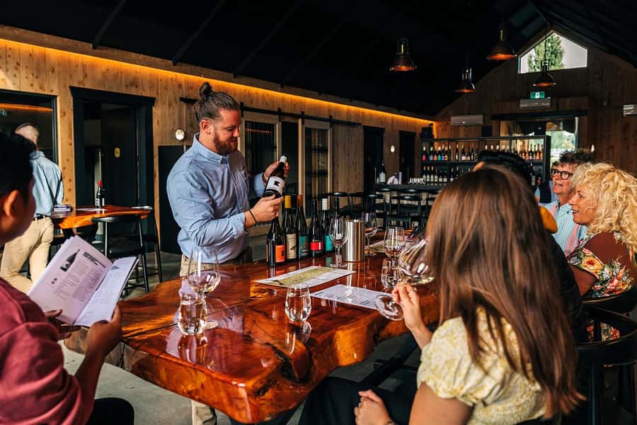 Queenstown: Original Premium Half-Day Gibbston Wine Tour - Stop 1 and Stop 2 in Gibbston: Pinot Noir tastings with real comparison time
