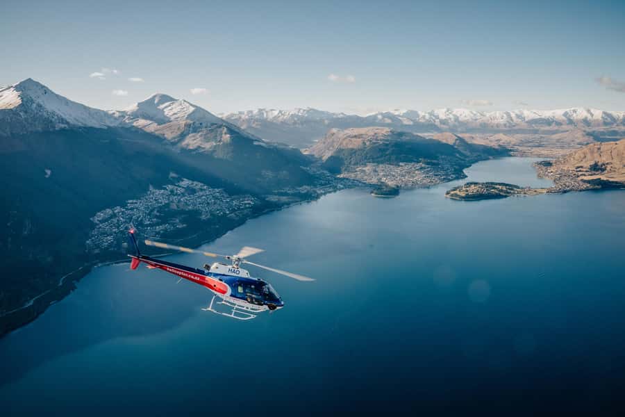 Queenstown: Pilot's Choice Helicopter Tour & Alpine Landing - Key things to know before you go
