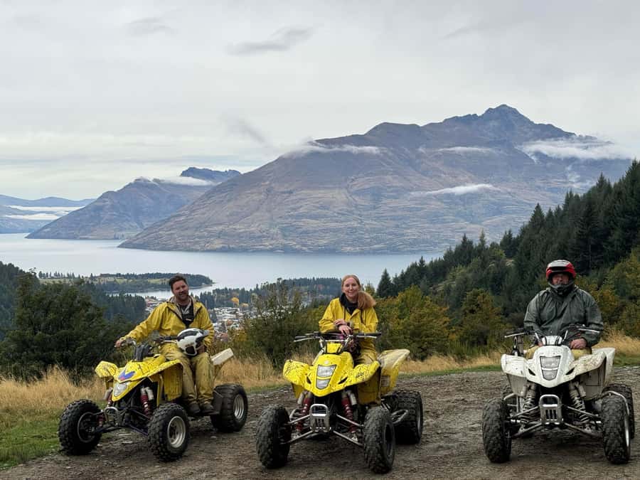Queenstown: Quad Bike Tour - One rider per quad: what that means for the experience