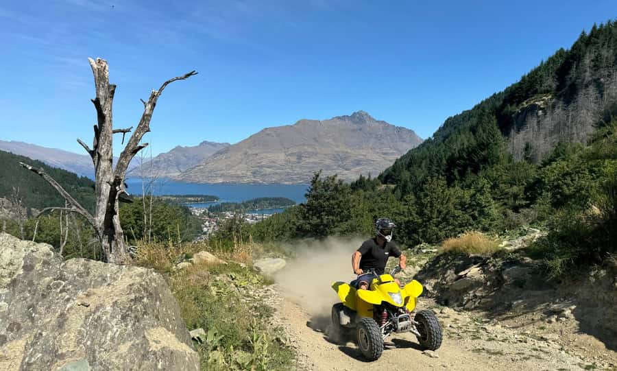 Queenstown: Quad Bike Tour - Small-group riding with coaching that keeps you confident