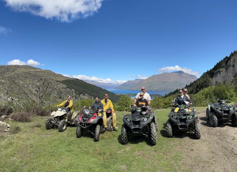 Queenstown: Quad Bike Tour - What you need to bring, and what to wear so you stay comfortable