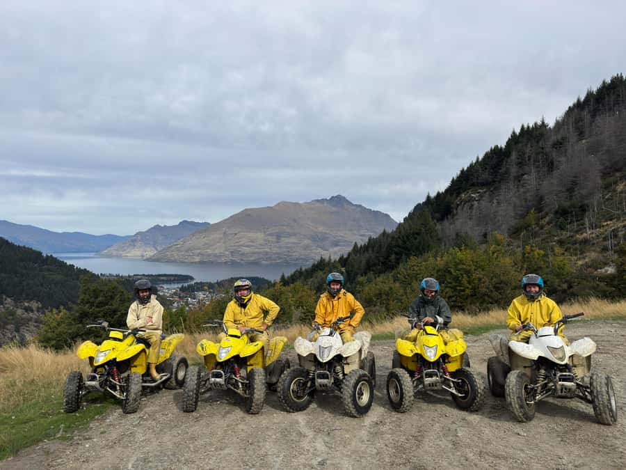 Queenstown: Quad Bike Tour - The training yard that actually teaches you control