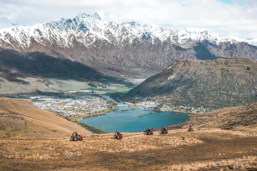 Queenstown: Quad Biking Experience - The training session is where the quality shows