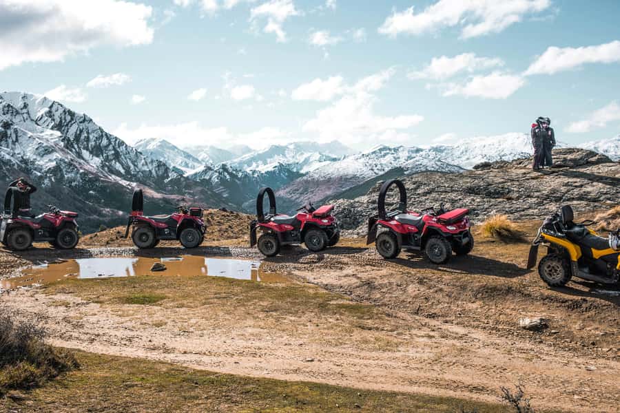 Queenstown: Quad Biking Experience - Automatic 400cc ATVs: how that changes the feel of quad biking