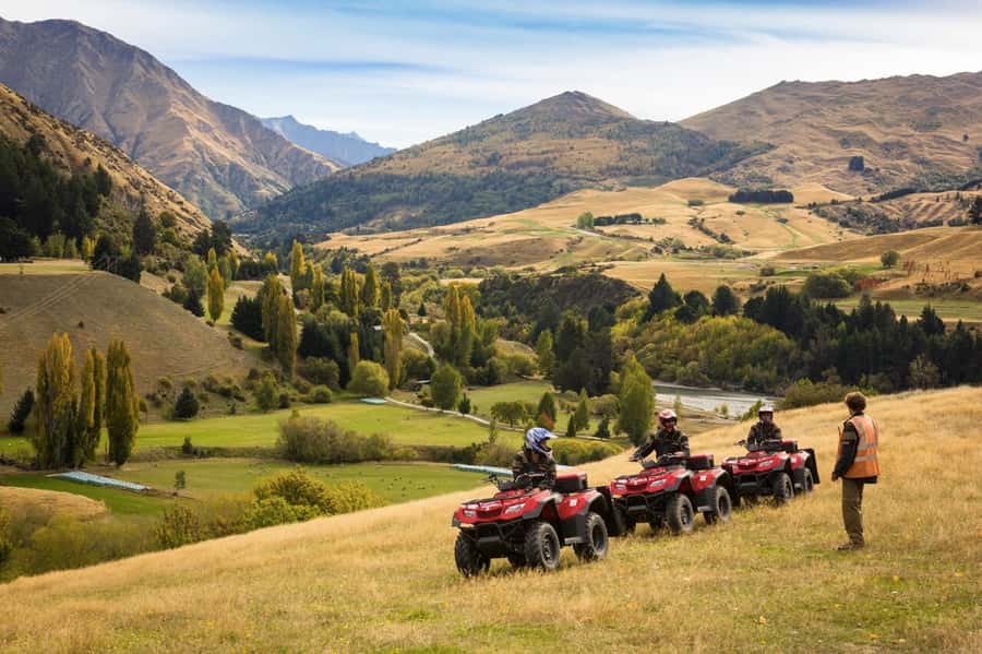 Queenstown: Quad Biking Experience - Photo stops that are actually worth stopping for