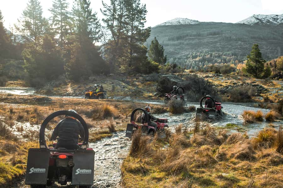 Queenstown: Quad Biking Experience - Timing that feels like an adventure, not a chore