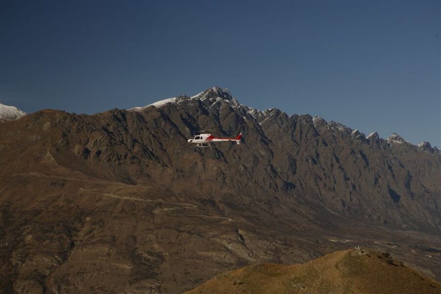 Queenstown: Remarkables Helicopter Flight & Alpine Landing - Meet the Pilots: safety briefing, storytelling, and small-group comfort