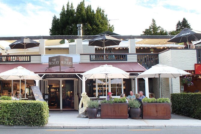Queenstown's Gin & Spirits Tasting Tour - Stop 2: Arrowtown Winery tastings, grazing board, and German Tarte Flambees
