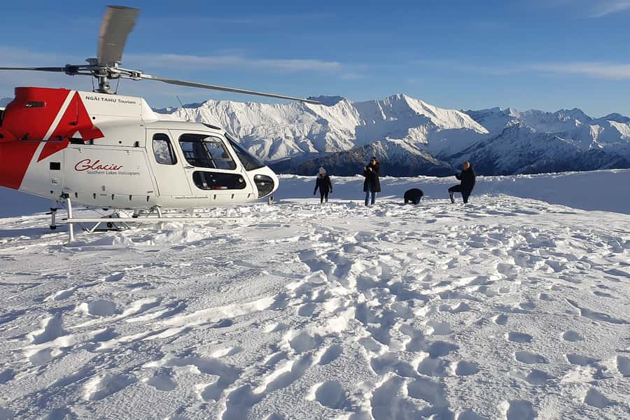 Queenstown: Scenic Alpine Heli-Flight - Where Glacier Power Meets Gold Rush Clues