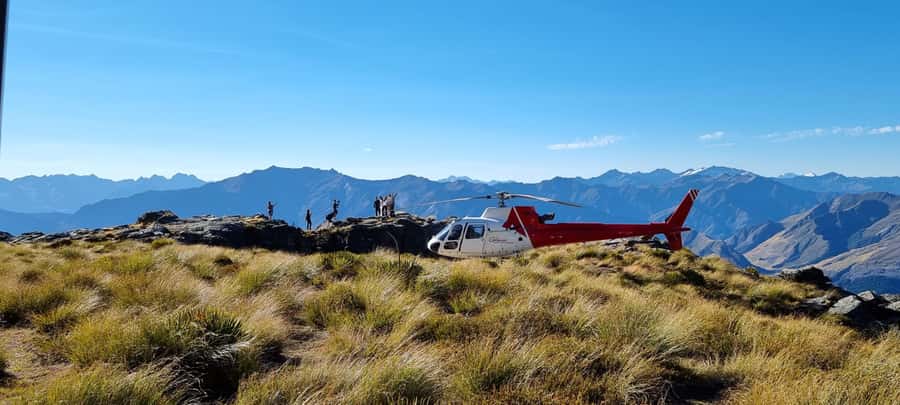 Queenstown: Scenic Alpine Heli-Flight - Skippers Canyon and Whakatipu Basin From the Sky