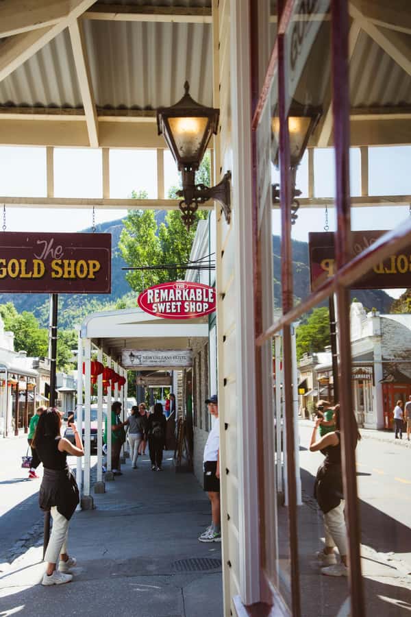 Queenstown: Scenic Highlights, Tour with Wine & Lake Cruise - Arrowtown, where gold mining history still feels close