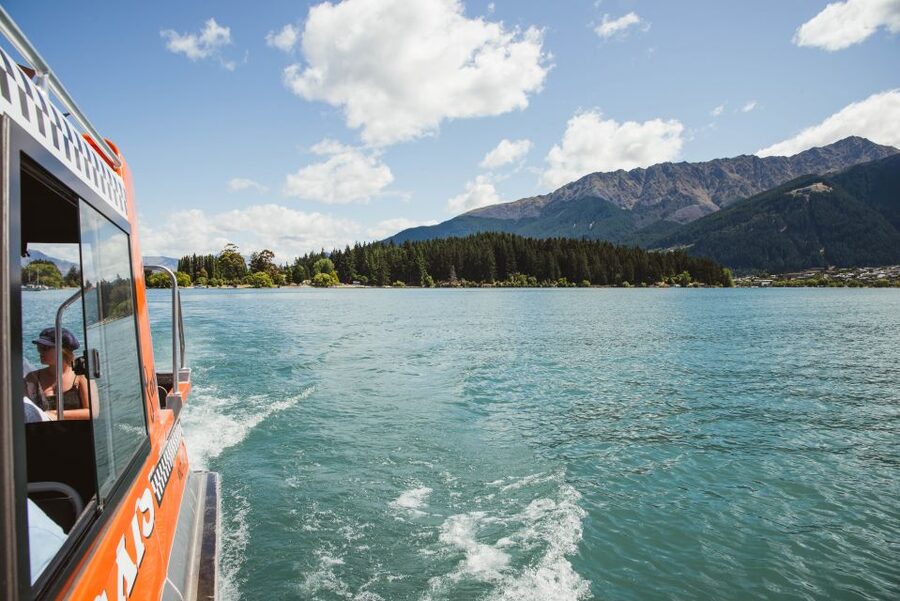 Queenstown: Scenic Highlights, Tour with Wine & Lake Cruise - Church Cellar Door and Cafe: wine tasting plus shared cheeseboards