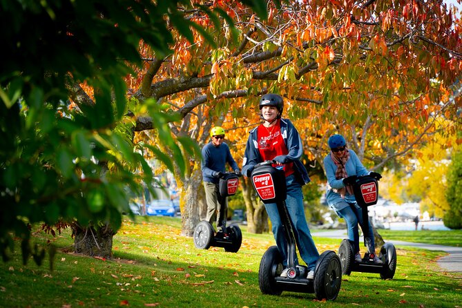 Queenstown Segway Tour - The 1-hour Queenstown route: lakefront views and a quick taste of the gardens