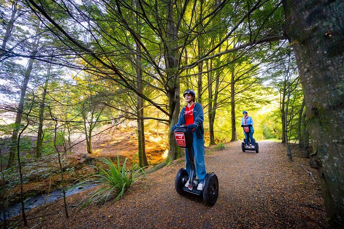 Queenstown Segway Tour - The 2-hour Queenstown tour: more shoreline, hills, gardens, and a playful extra
