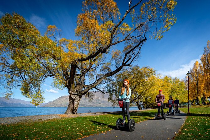 Queenstown Segway Tour - Small group size changes everything, even when you are just sightseeing