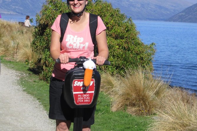 Queenstown Segway Tour - What the route includes, and what it does not