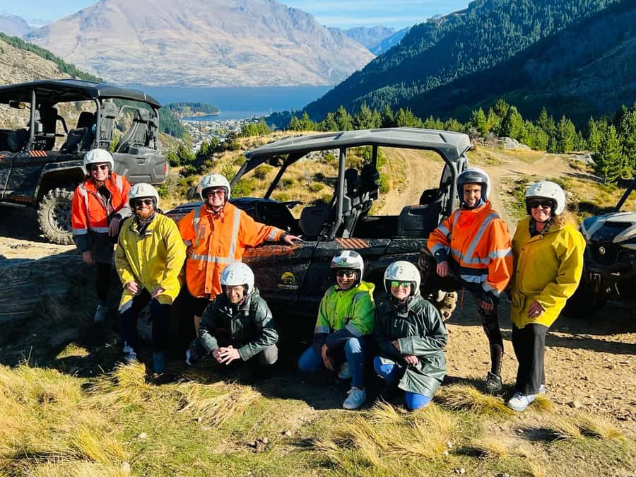 Queenstown: Self Drive Guided Buggy Tour - Hitting the main track: corners, creeks, and that hands-on adrenaline