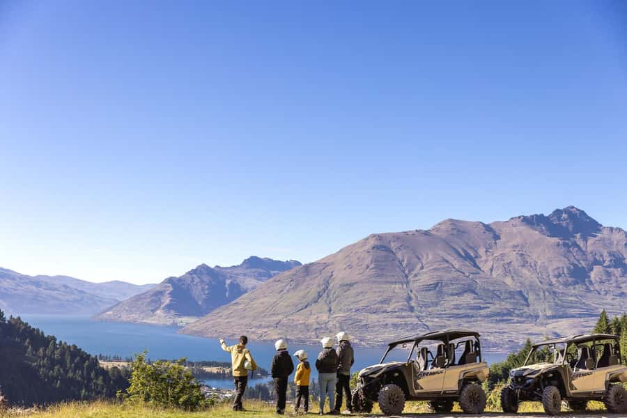 Queenstown: Self Drive Guided Buggy Tour - View stops that actually break the action