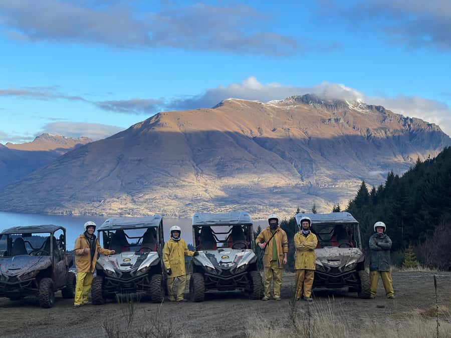 Queenstown: Self Drive Guided Buggy Tour - What to bring (and what to wear) so you enjoy the hour