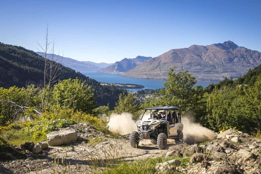 Queenstown: Self Drive Guided Buggy Tour - Your first minutes: gear, safety instructions, and practice driving