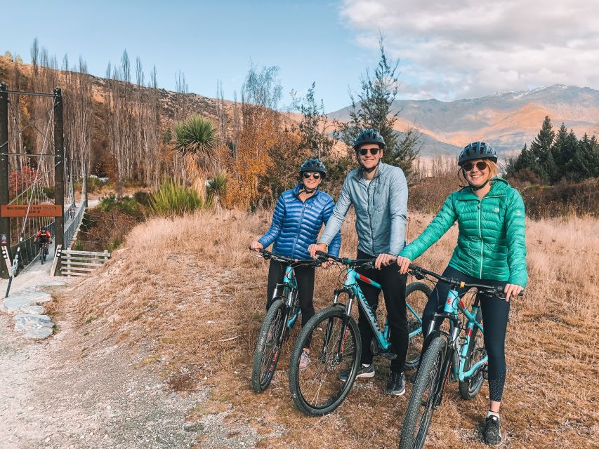 Queenstown: Self-Guided Bike Ride on the Arrow Bridges Trail - The heart of the ride: 6 bridges, riverside gorges, and gold-miner paths