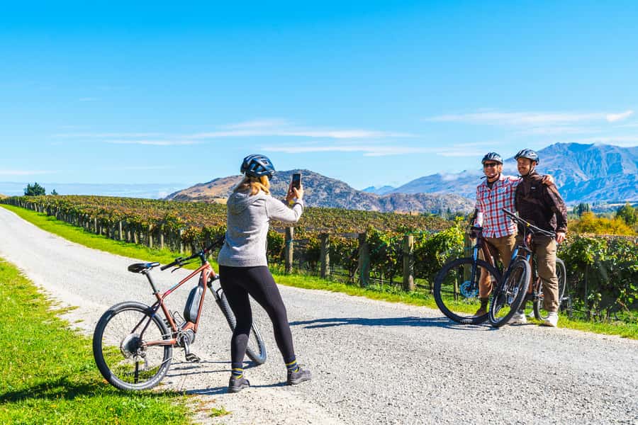 Queenstown: Self-Guided Gibbston Valley Wineries Bike Tour - Your self-guided winery route on the Gibbston River Trail