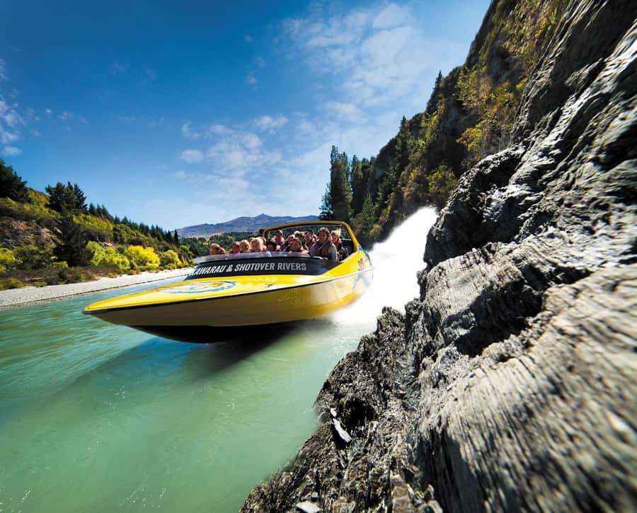 Queenstown: Shotover River and Kawarau River Jet Boat Ride - The crew makes it: skilled driving and clear, fun explanations
