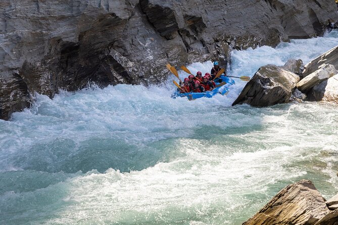 Queenstown Shotover River White Water Rafting - Deep Creek Warm-Up: Learning to Paddle the Shotover Way