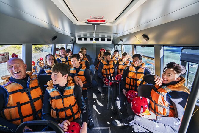 Queenstown Shotover River White Water Rafting - The Oxenbridge Tunnel Plunge and Cascade Rapid Finale