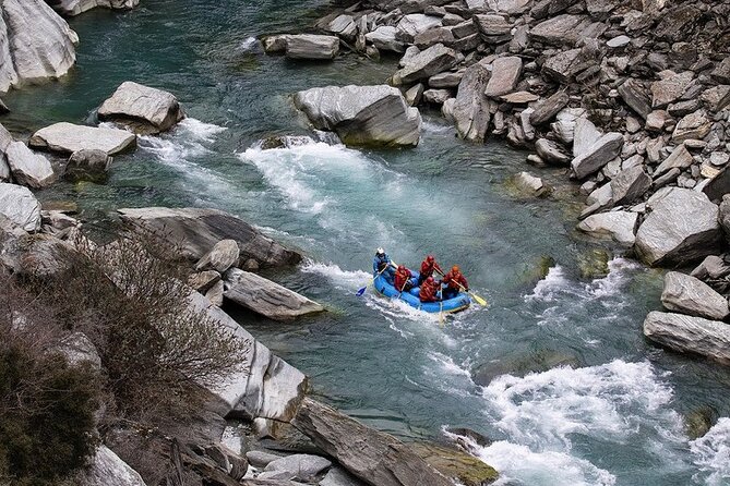 Queenstown Shotover River White Water Rafting - Warm Showers and the Queenstown Return You’ll Appreciate