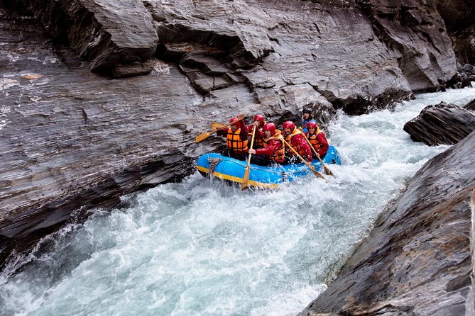 Queenstown Shotover River White Water Rafting - Getting Kitted Up: Wetsuit, Helmet, Spray Jacket, and Safety Briefing