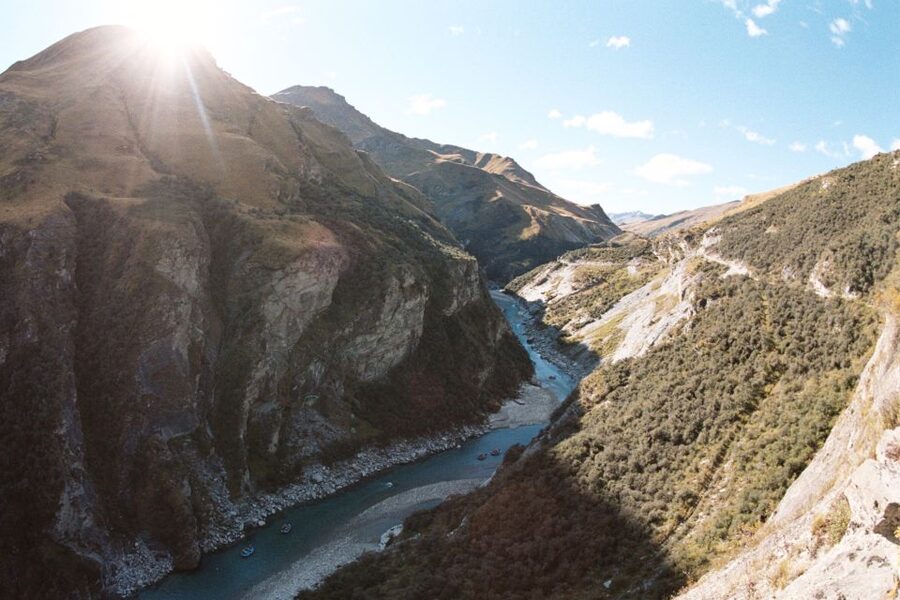 Queenstown: Shotover River Whitewater Rafting Adventure - Skippers Canyon Coach Ride, Then You Hit the Shotover