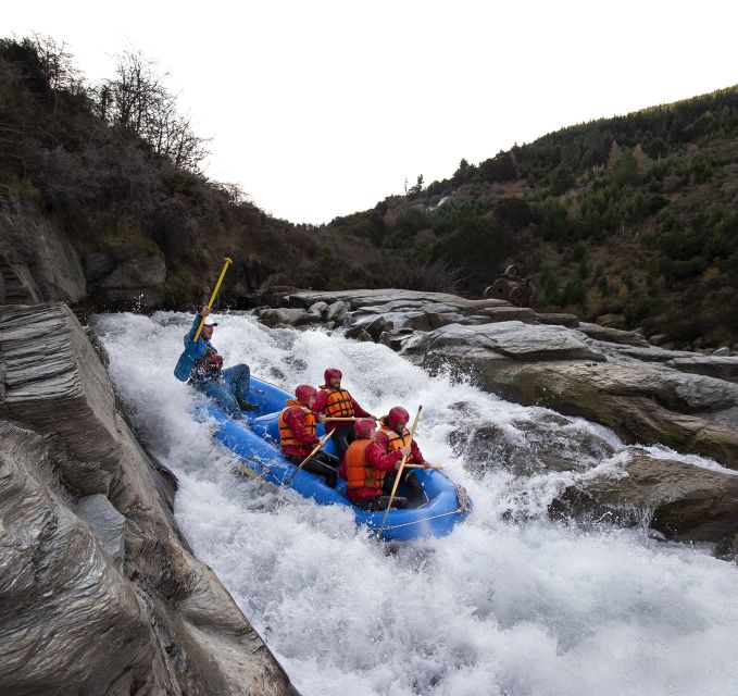 Queenstown: Shotover River Whitewater Rafting Adventure - Your Half-Day Timeline: What Fills 4.5 Hours