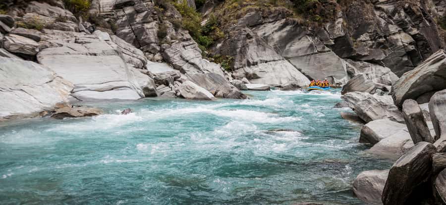 Queenstown: Shotover River Whitewater Rafting Trip - Getting from Queenstown to Skippers Canyon and the Shotover River base
