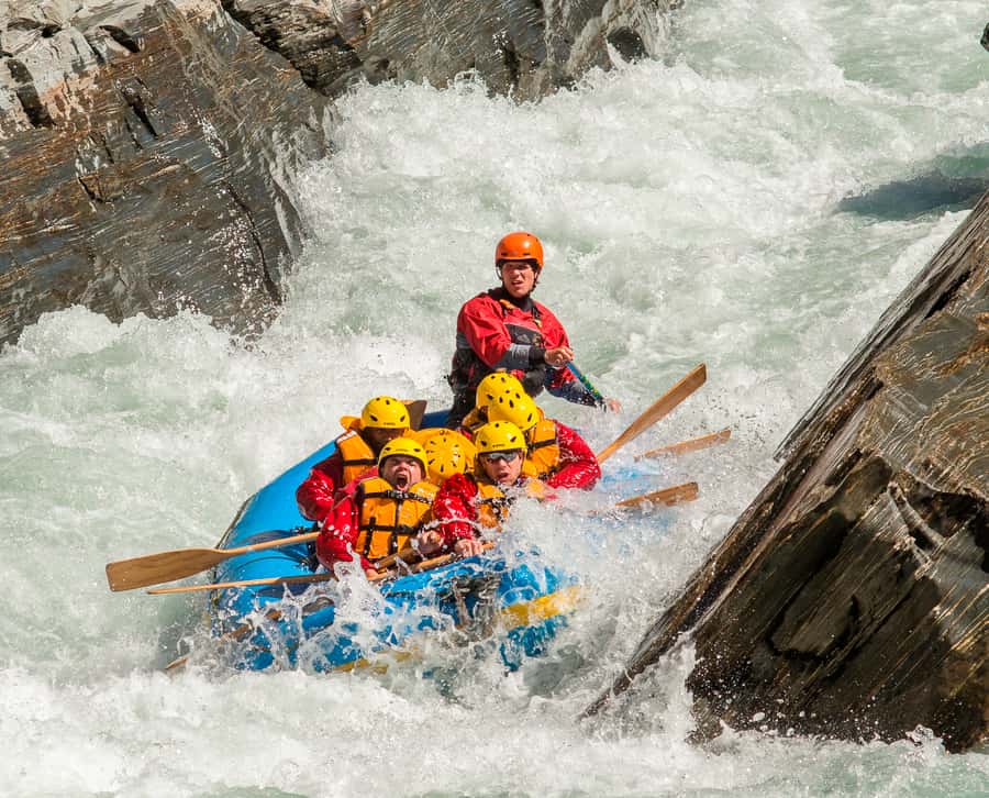 Queenstown: Shotover River Whitewater Rafting Trip - Skippers Canyon on the way: scenery that earns its place