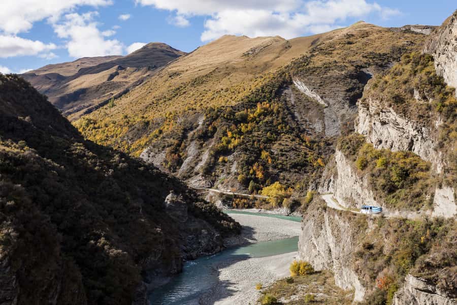 Queenstown: Shotover River Whitewater Rafting Trip - Cooling off and the final Cascade Rapid: more than just thrills