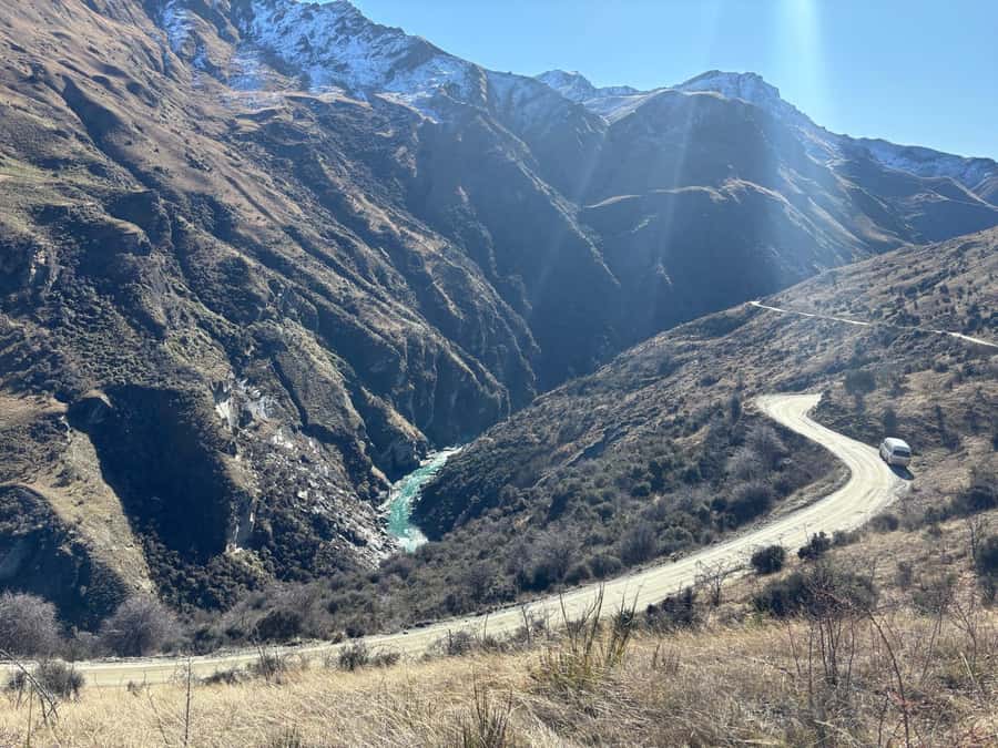 Queenstown: Skippers Canyon Goldrush Highlights Tour - GPS Stories in Multiple Languages, Plus Kids Tracks on Demand
