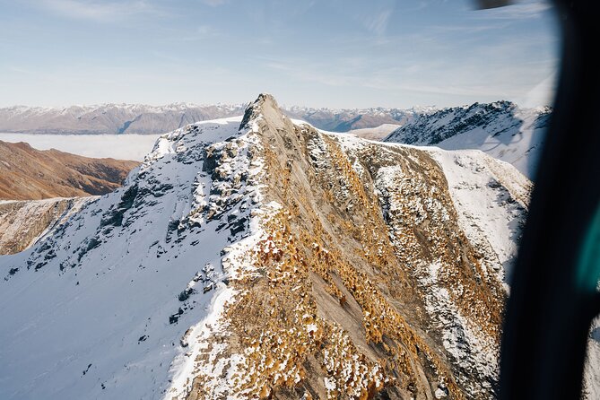 Queenstown: Southern Glacier 50-Minute Helicopter Flight - The Jura Glacier Stop: What a Snow Landing Gives You