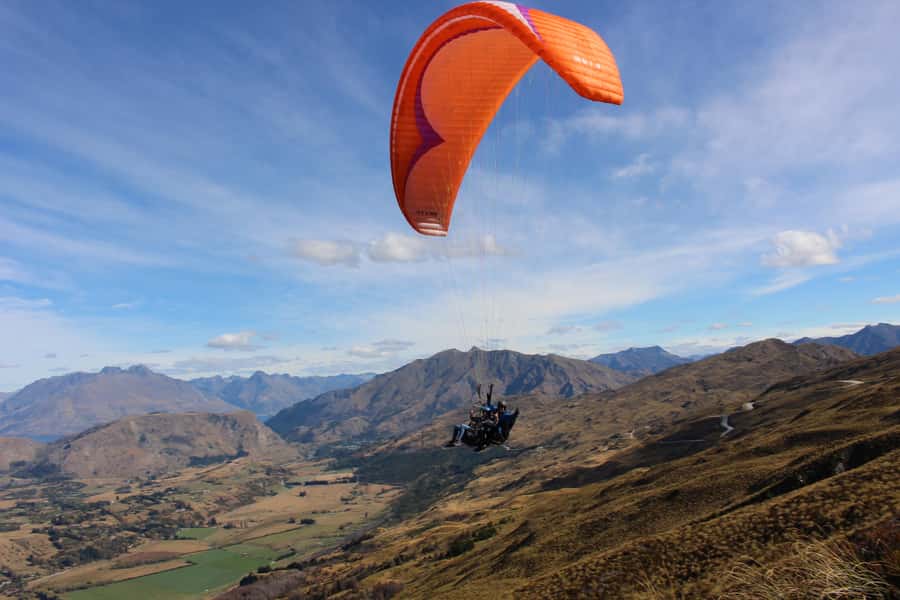 Queenstown: Tandem Paragliding Experience - The Van Ride to Coronet Peak, and what it sets up