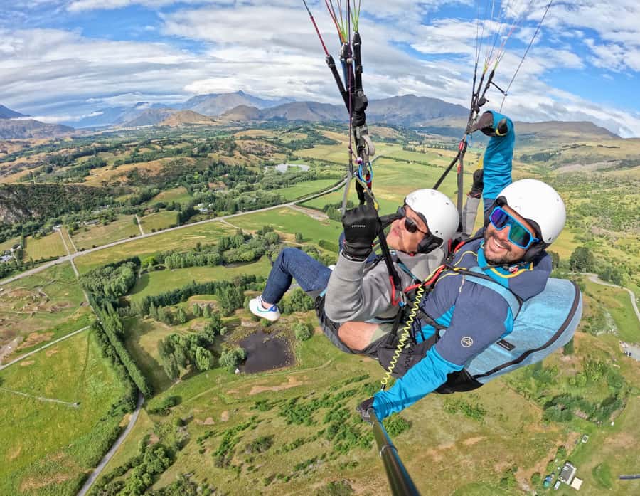 Queenstown: Tandem Paragliding Experience - Launching from New Zealand’s Highest Commercial Take-Off Point