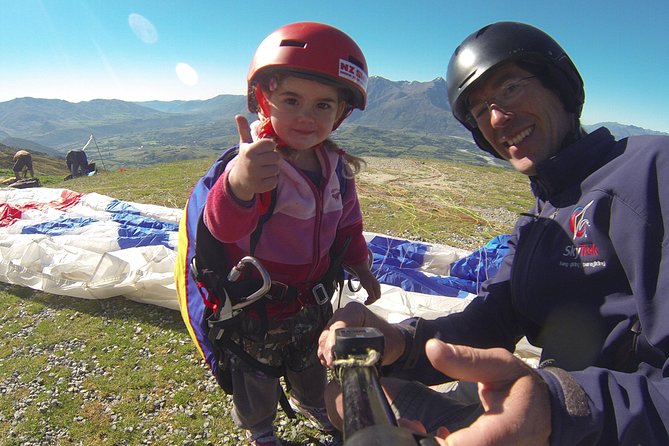 Queenstown Tandem Paragliding from Coronet Peak - Skytrek check-in and what “ready to fly” really means