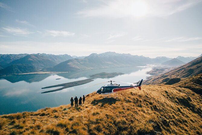 Queenstown: The Grand Circle Scenic Helicopter Flight - The route that makes the Grand Circle feel like more than sightseeing