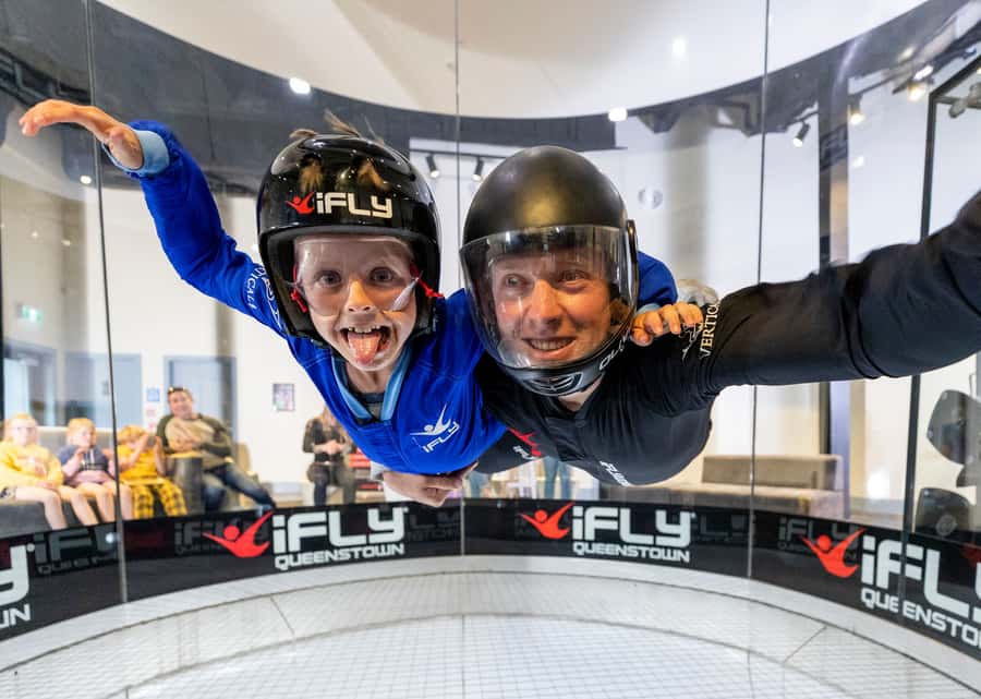 Queenstown: Ticket for 2 Indoor Skydiving Flights - Price and value: is $83 per person worth two 60-second flights?